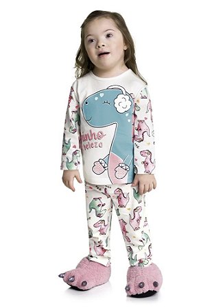 Pijama Infantil Feminino