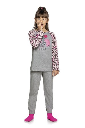 Pijama Infantil Feminino Inverno