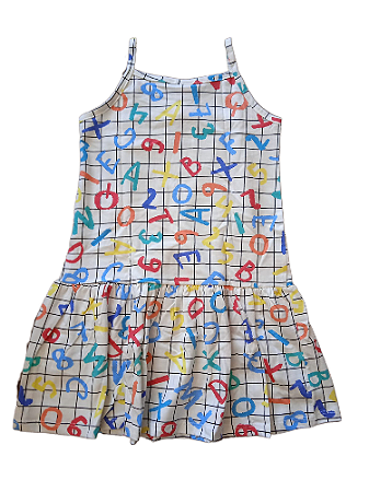 Vestido Feminino Infantil