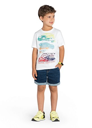 Camiseta Infantil Masculino