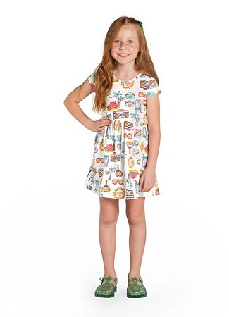 Vestido Infantil Feminino