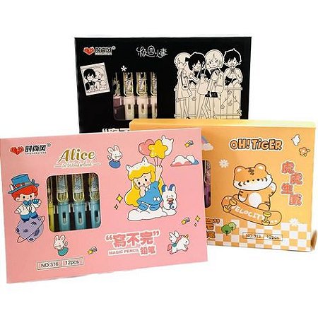 Lápis Infinito Tiger