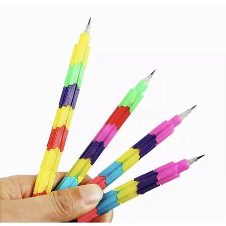 Lapiseira Troca Ponta Color (kit com 4)