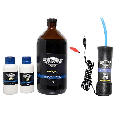 Kit de Restauração de Faróis Profissional Prime Auto