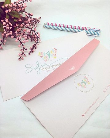 Envelope Carta
