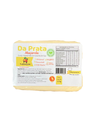DA PRATA - Muçarela Vegetal