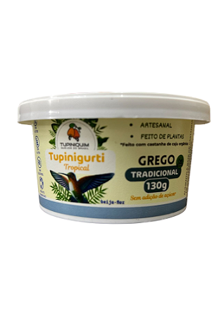 IOGURTE GREGO TRADICIONAL - sem açúcar