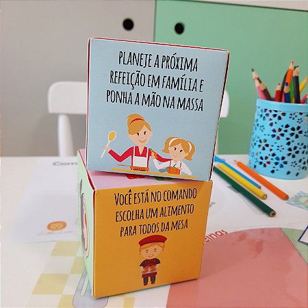 Cubos Lúdicos da Alimentação