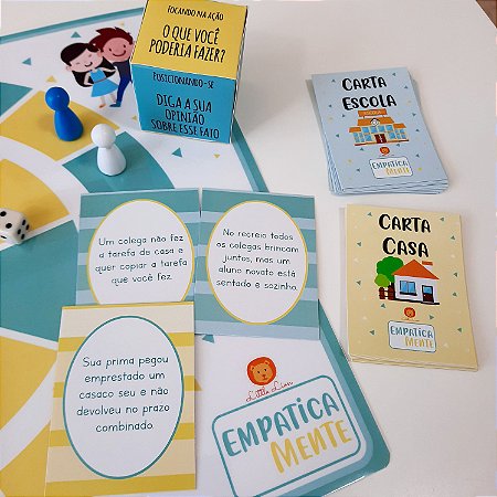 Empaticamente - Trabalhando empatia, resolução de problemas, habilidades sociais e consciência emocional com crianças e adolescentes