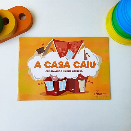 Livro - A casa caiu