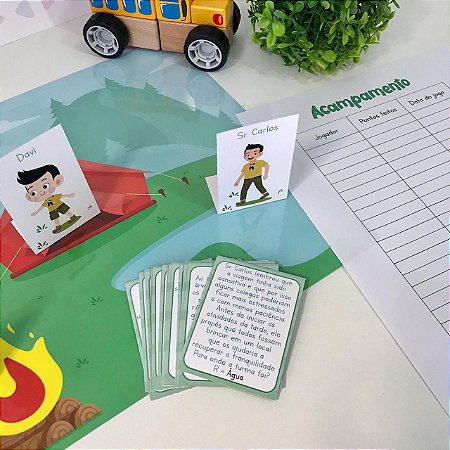 Acampamento - Trabalhando o manejo da raiva, resolução de conflitos e habilidades sociais com crianças