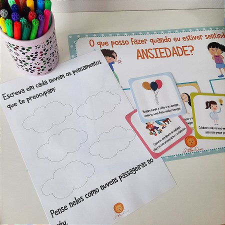 Quadro para momentos de Ansiedade