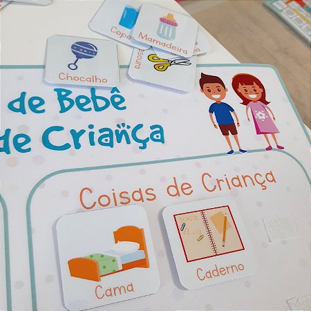 Coisas de Bebê e Coisas de Criança - Auxiliando a transição entre fases