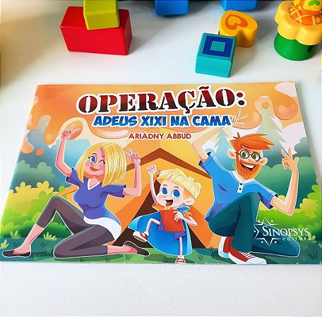Operação: Adeus xixi na cama