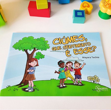Livro - Ciúmes, que sentimento é esse?