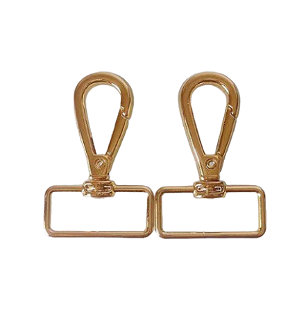 Mosquetão para Alça - 3cm (2 Peças)