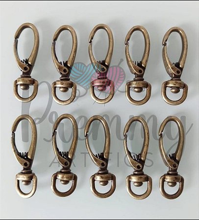 MOSQUETÃO S/ GATILHO (10 Peças)