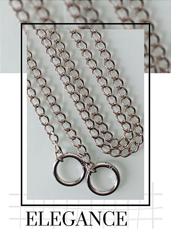 Alça transversal de Metal (Argola)