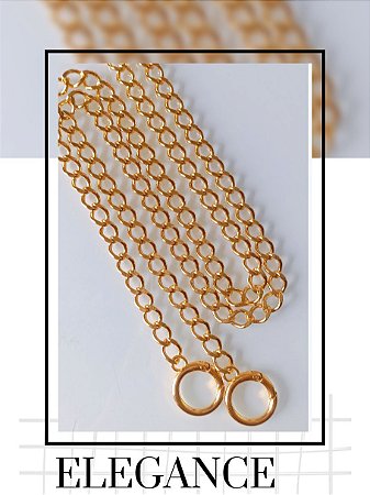 Alça de Metal Dourado (Argola)