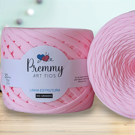 Fio de Malha Premium ROSA BB - 30mm