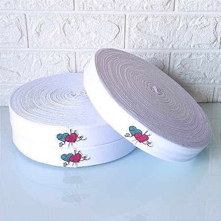 Disco - Fio de Malha Premium SOFT - BRANCO - 700 Gramas