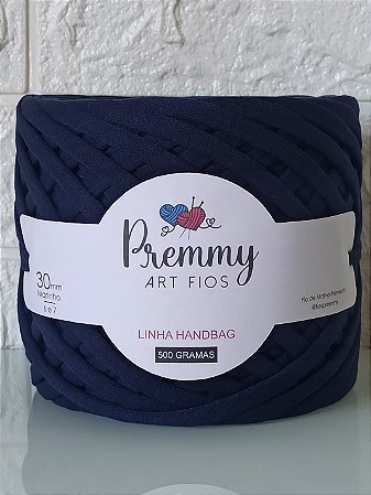 Fio de Malha para Bolsa MARINHO 30mm