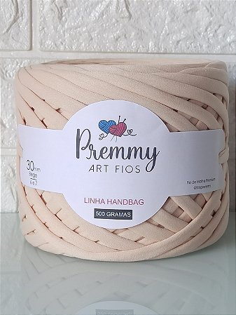 Fio de Malha para Bolsa BEGE 30mm
