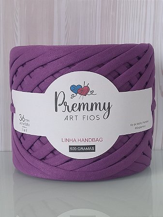 Fio de Malha para Crochê AMETISTA 36mm