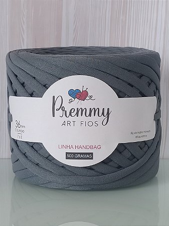 Fio de Malha para Crochê CHUMBO 36mm