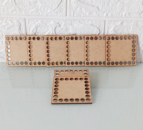 BASE QUADRADA MDF (CRÚ)