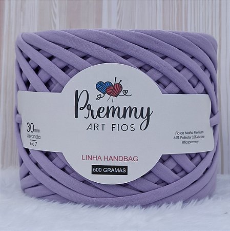 Fio de Malha para Bolsa LAVANDA 30mm