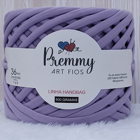 Fio de Malha para Crochê LAVANDA 36mm