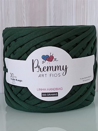 Fio de Malha para Bolsa VERDE MUSGO 30mm