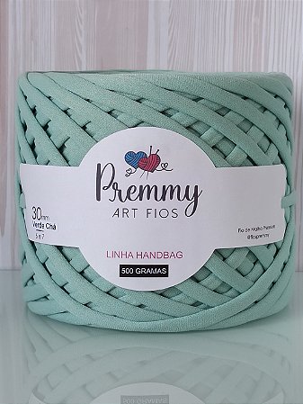 Fio de Malha para Bolsa VERDE CHÁ 30mm
