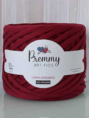 Fio de Malha para Bolsa VINHO 30mm