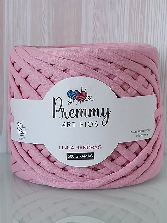 Fio de Malha para Bolsa ROSÊ 30mm