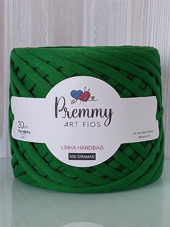 Fio de Malha para Bolsa BANDEIRA 30mm