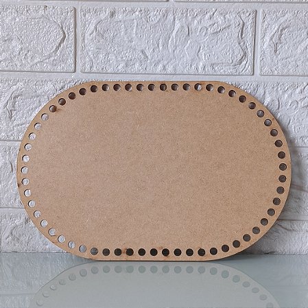 BASE OVAL MDF (CRÚ)