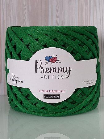 Fio de Malha para Crochê BANDEIRA 36mm