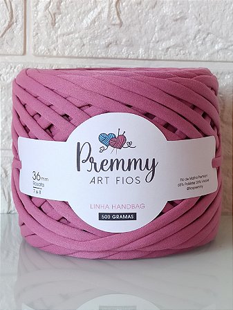 Fio de Malha para Crochê ROSATA 36mm