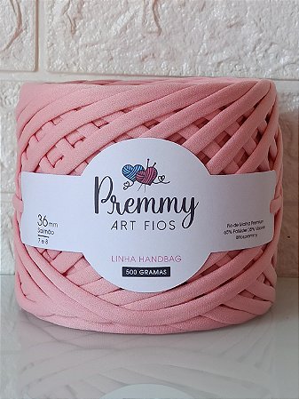 Fio de Malha para Crochê SALMÃO 36mm