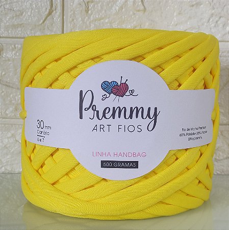 Fio de Malha para Bolsa CANÁRIO 30mm