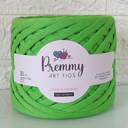 Fio de Malha para Bolsa LIMÃO 30mm
