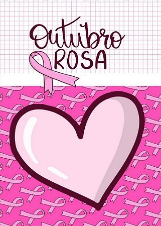 Card para Chaveiro OUTUBRO ROSA