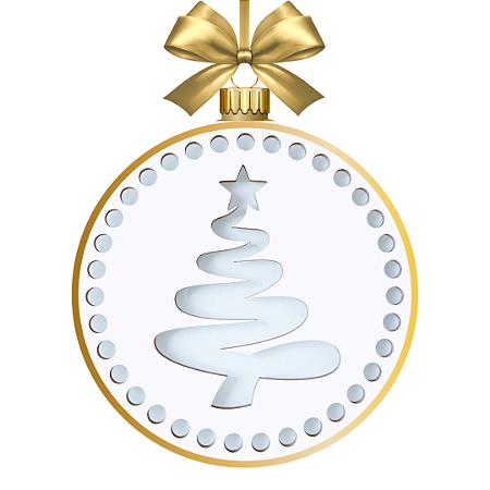 GUIRLANDA NATALINA ÁRVORE DE NATAL