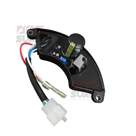 Regulador de Voltagem para Gerador Monofásico (AVR) Motomil