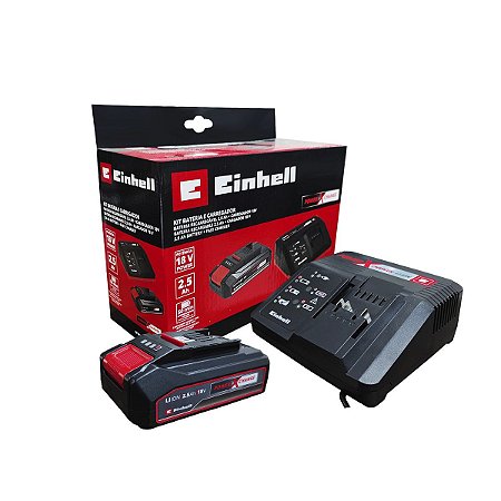 Kit Bateria 18V Start Einhell Power X-Change 2.5Ah