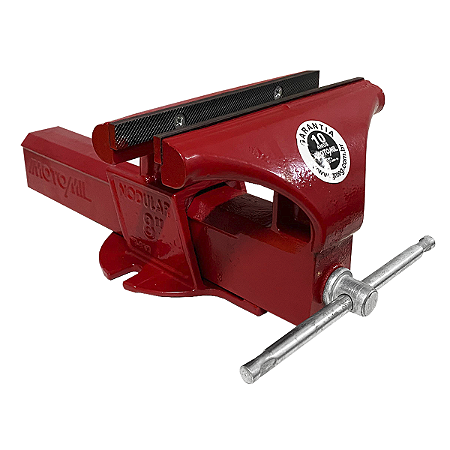 Torno Morsa de Bancada Profissional N°8 TB800P Motomil