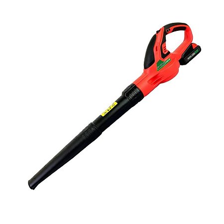 Soprador de Folhas a Bateria 20Vcc 200W Garthen GSFB-200