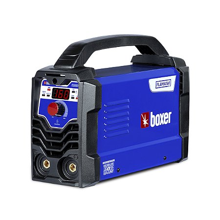 Inversora De Solda Boxer 160amp Flama161bv Bivolt Automática